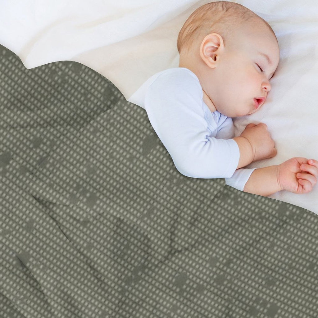 Desert Night Camo Compact Throw Blanket