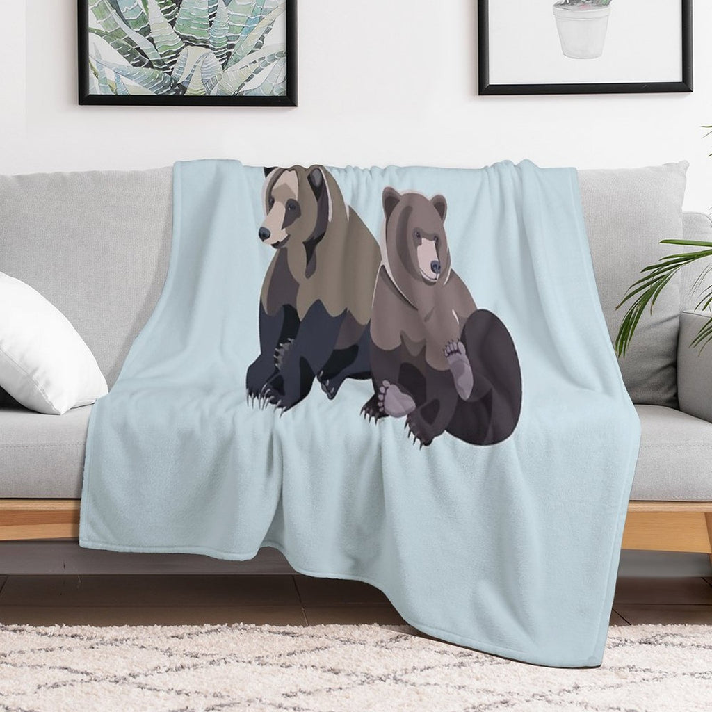 Beadie Babies Lightweight Throw Blanket
