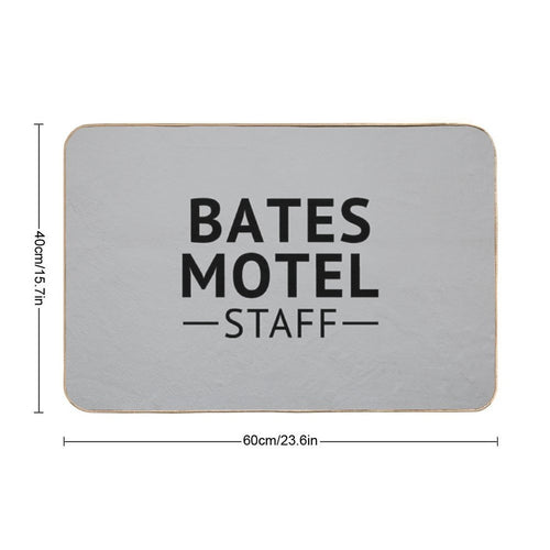 Bates Motel Employee  Odorless Bath Mat