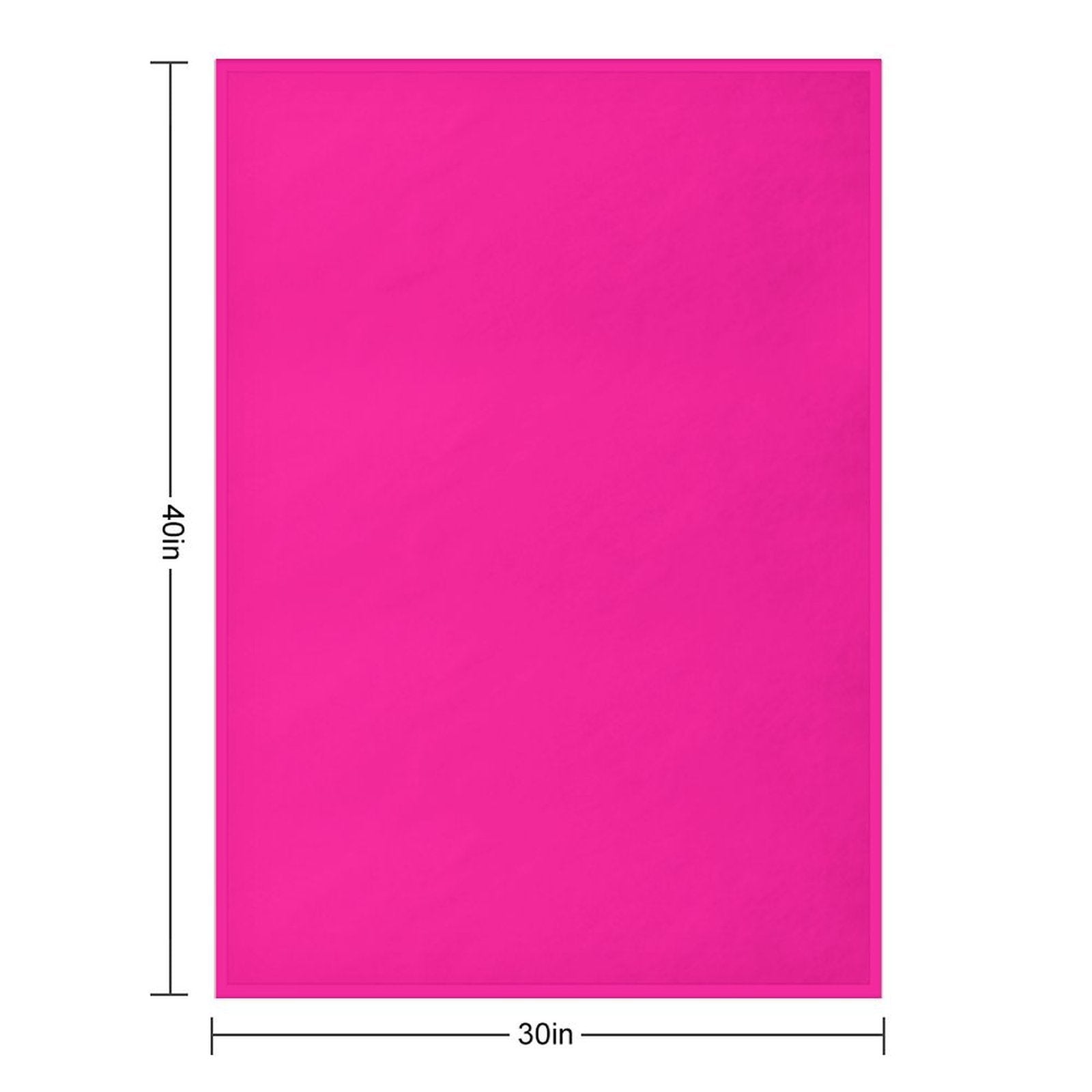 PLAIN SOLID DEEP PINK -100 PINK SHADES ON OZCUSHIONS ON ALL PRODUCTS Lightweight Throw Blanket