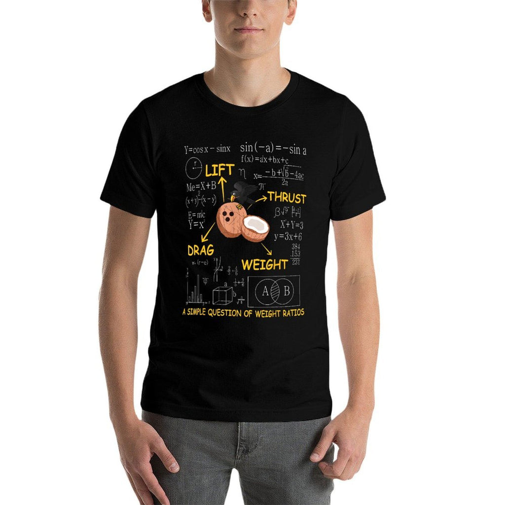 A Simple Question Of Weight Ratios Funny Math  Heathered Texture T-Shirt