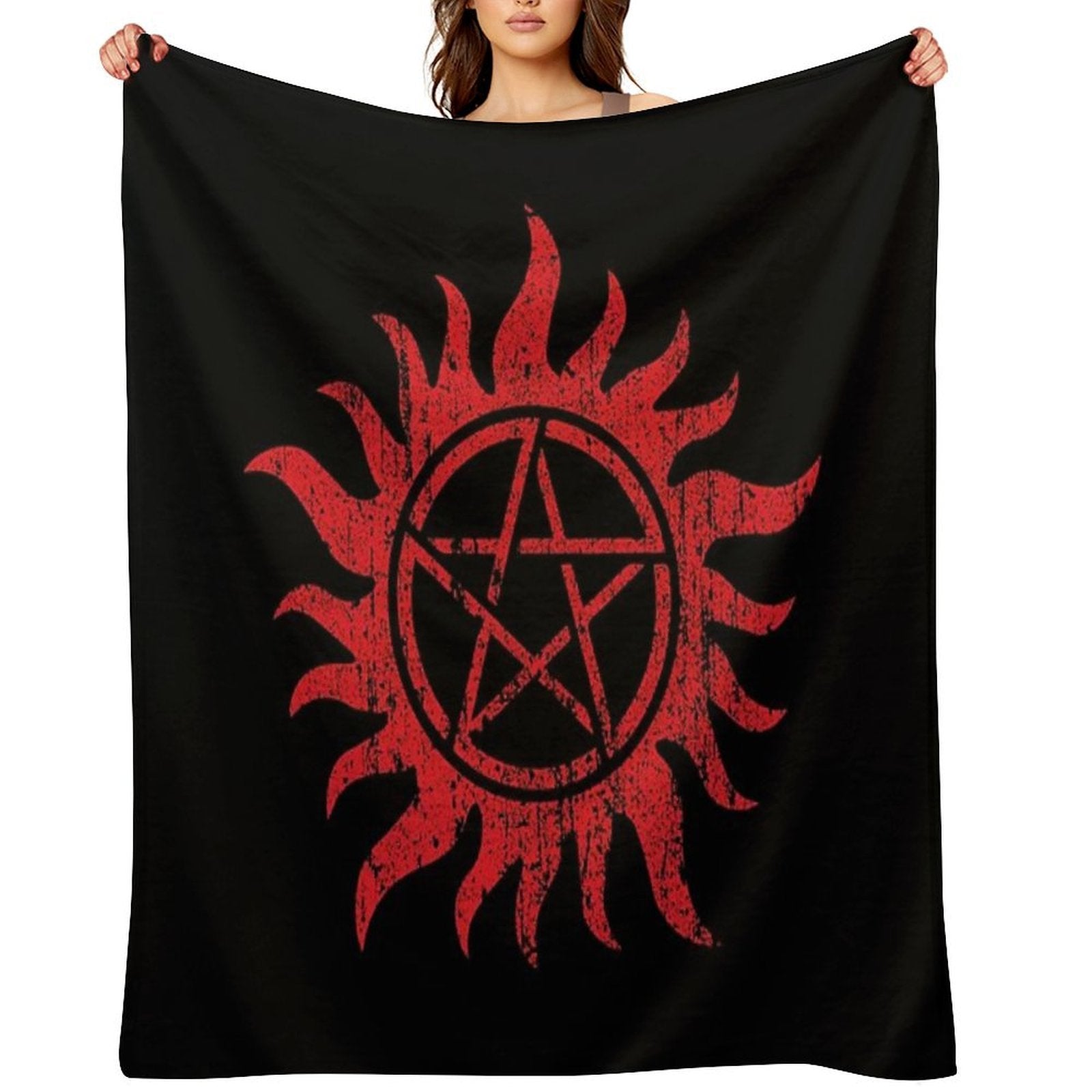Winchester Symbol Gift-ready Throw Blanket