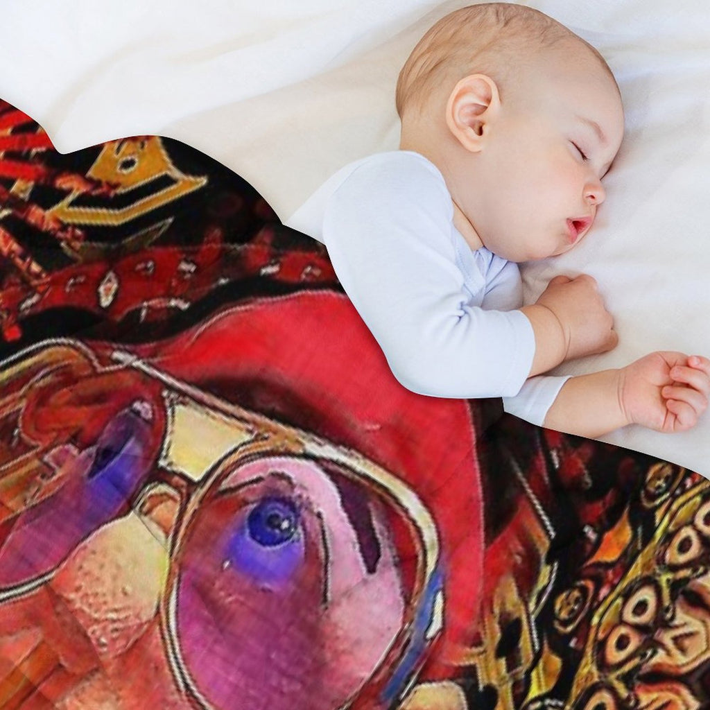 SML JEFFY RAPPER V3 Velvety-soft Throw Blanket