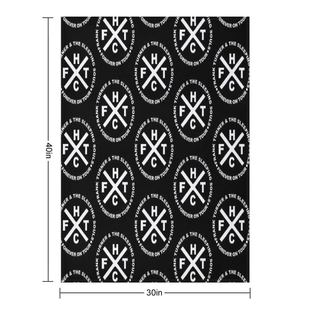 Best Selling - Frank Turner Merchandise Gift-ready Throw Blanket
