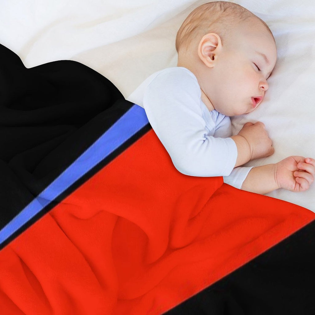 Aladdin Sane Quick-dry Throw Blanket
