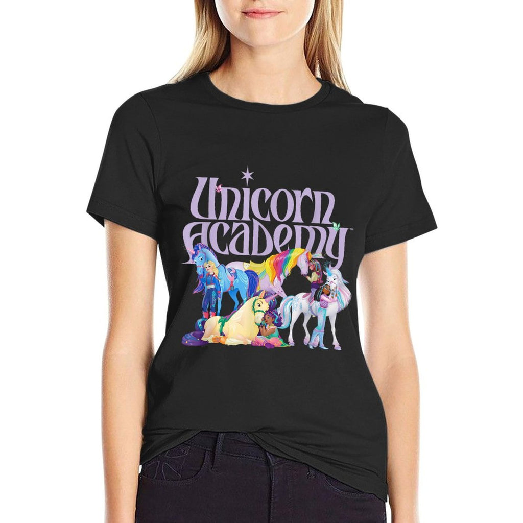 Riders And Unicorns  Slim-fit Cut T-Shirt