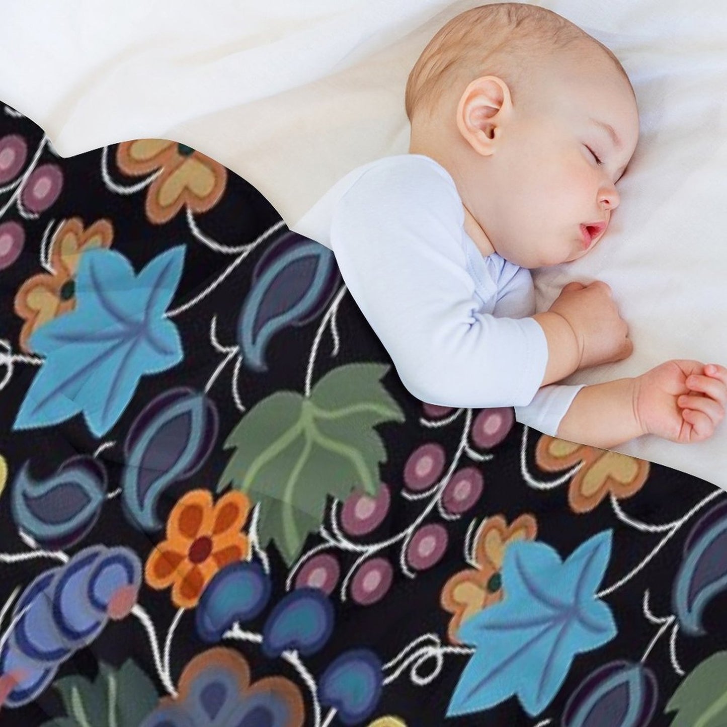 Zaagi’idiwin Versatility Throw Blanket