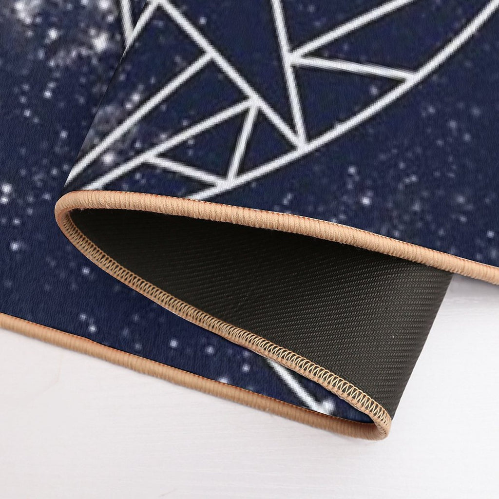 Acomaf Mountains  Dirt-Trapping Bath Mat
