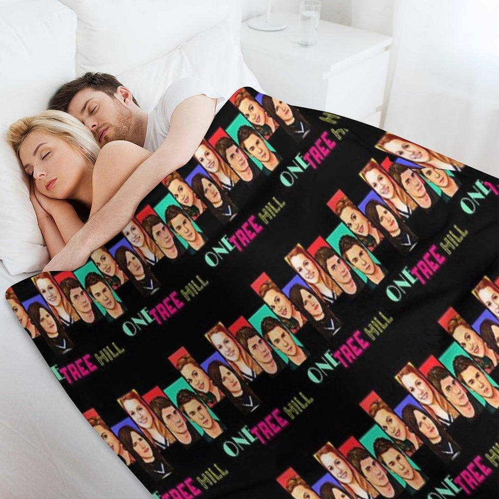 One Tree Hill Velvety-soft Throw Blanket