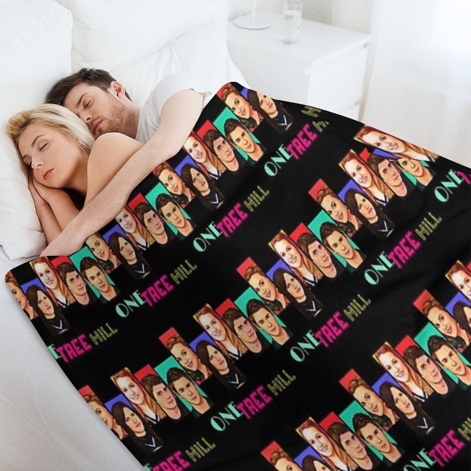 One Tree Hill Velvety-soft Throw Blanket