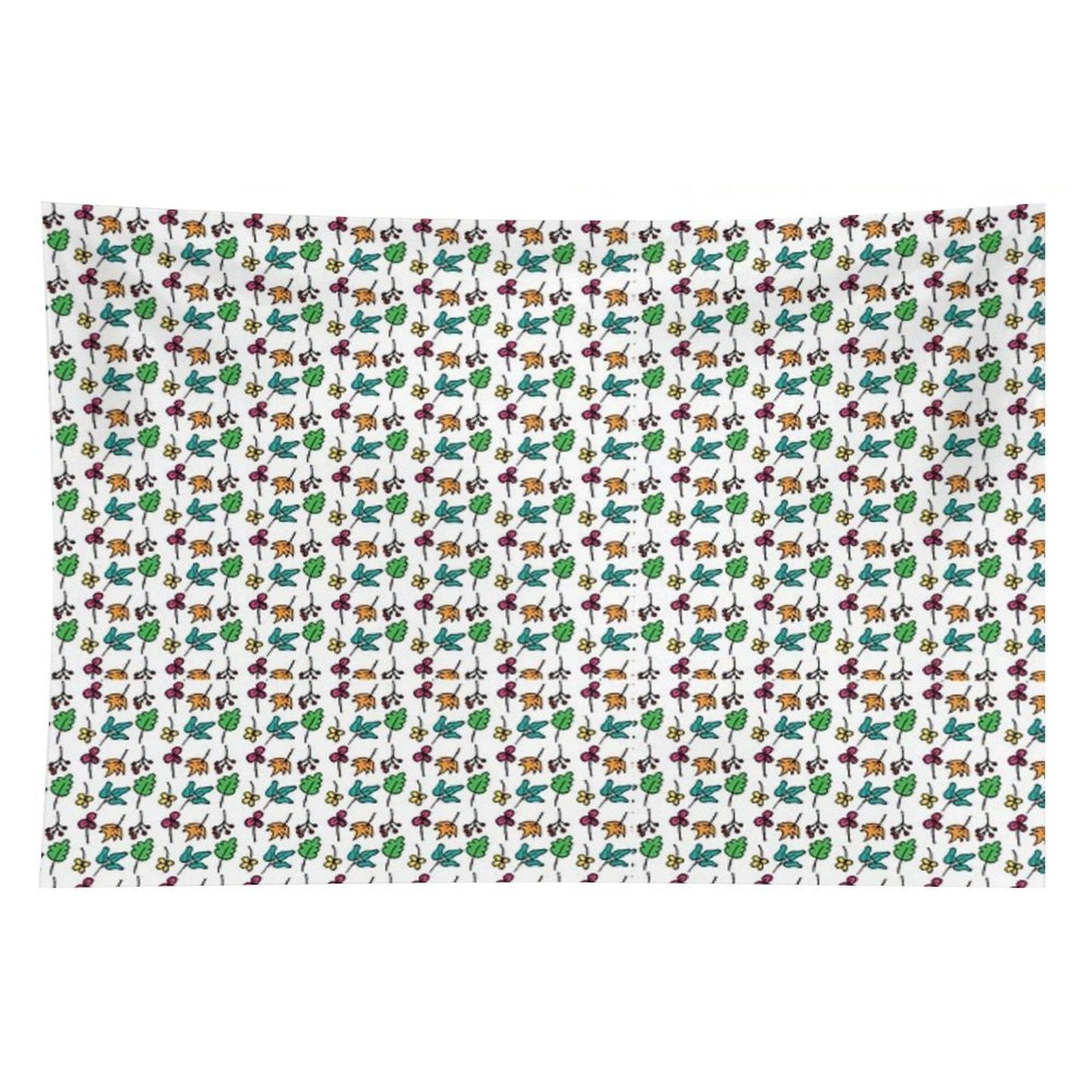 Autumn Leaves Pattern Tapestry