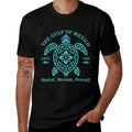 The Gulf Of Mexico Resist Persist Prevail  Summer-ready Fabric T-Shirt