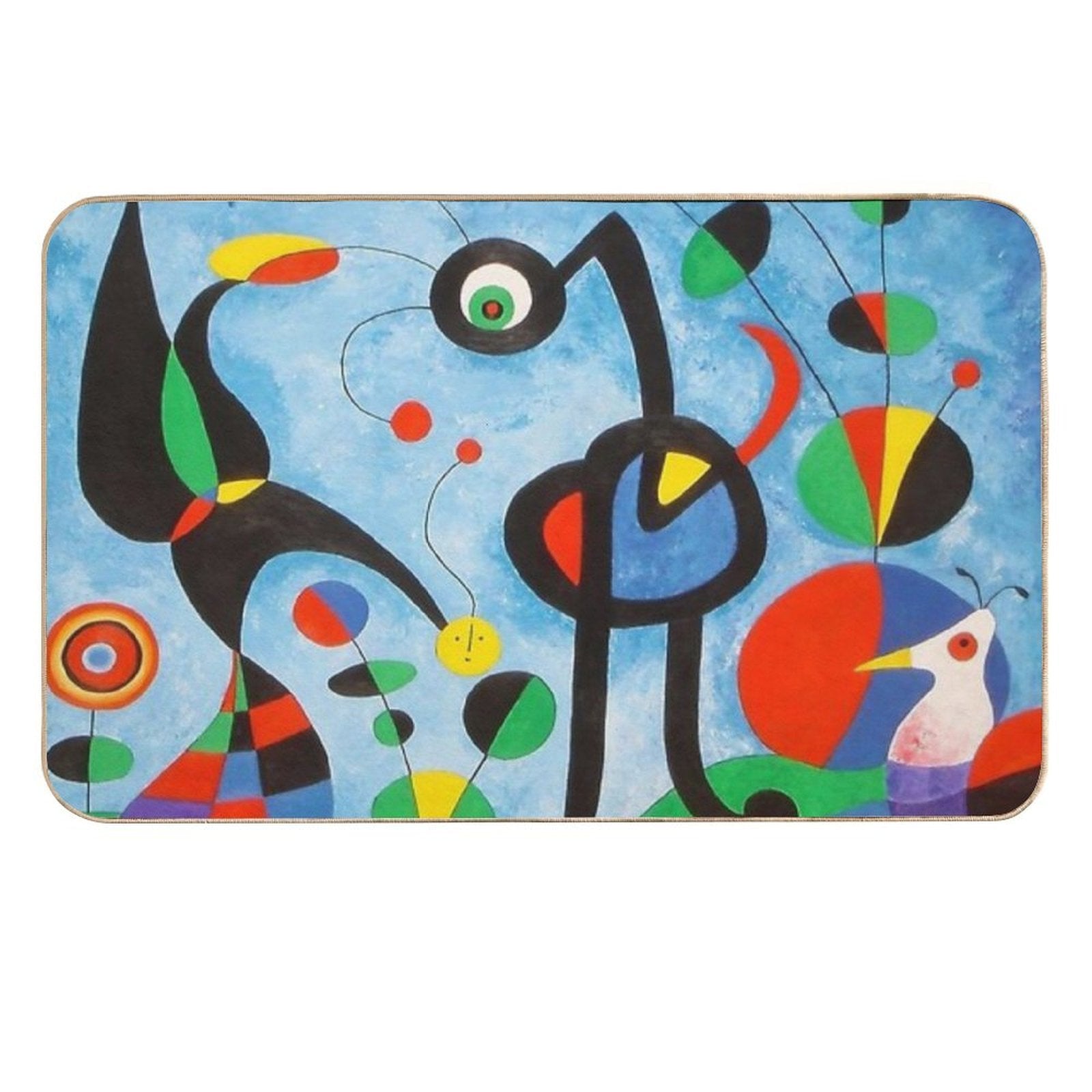 Miro Art  Easy To Clean Bath Mat