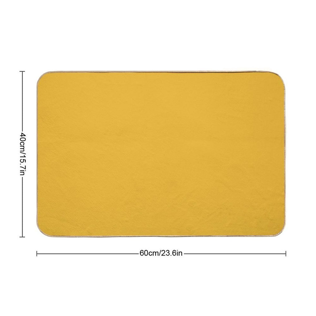 Marigold  Versatile Bath Mat