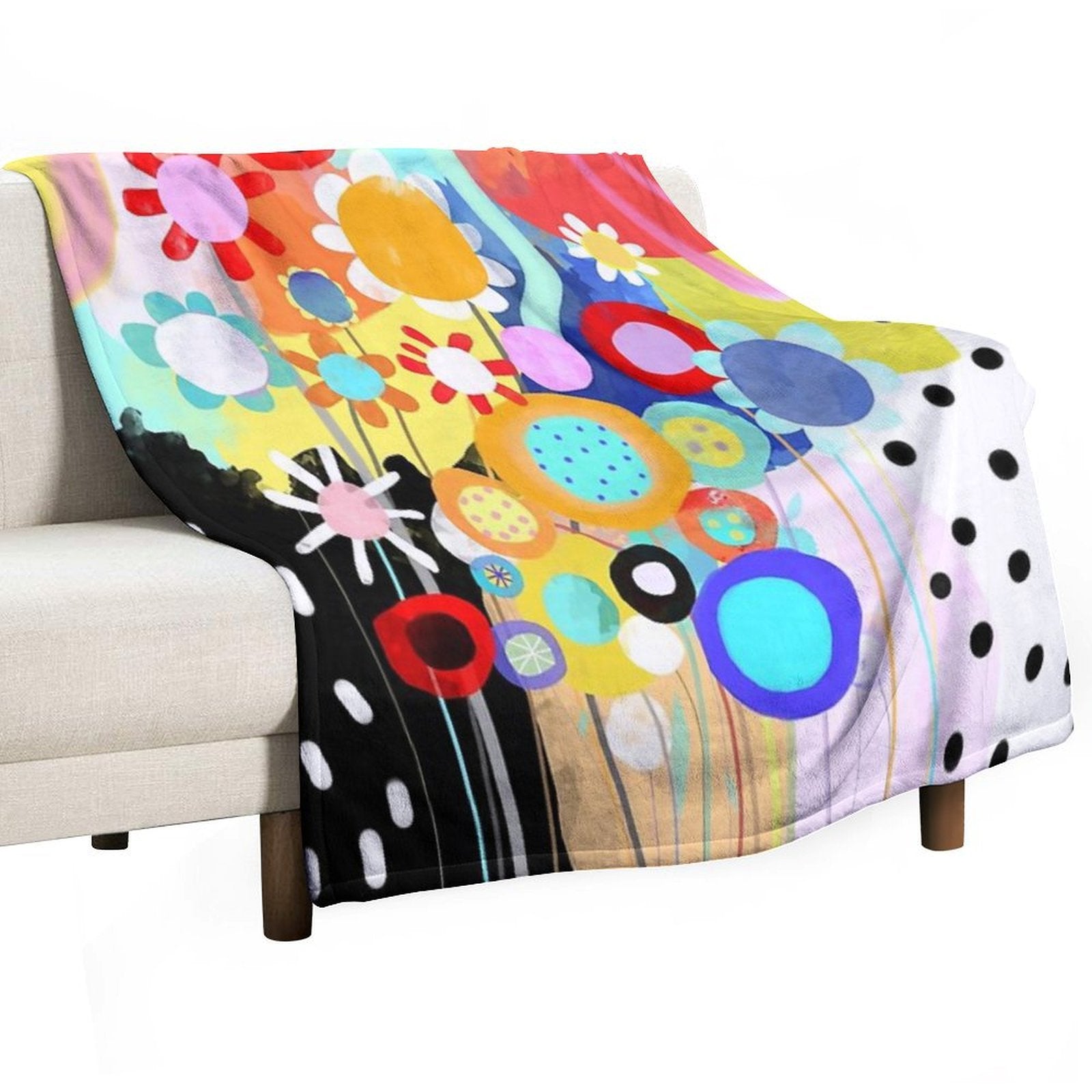 Tú Eres Mi Refugio Y Mi Verdad - Ruth Fitta-Schulz Comfort Throw Blanket