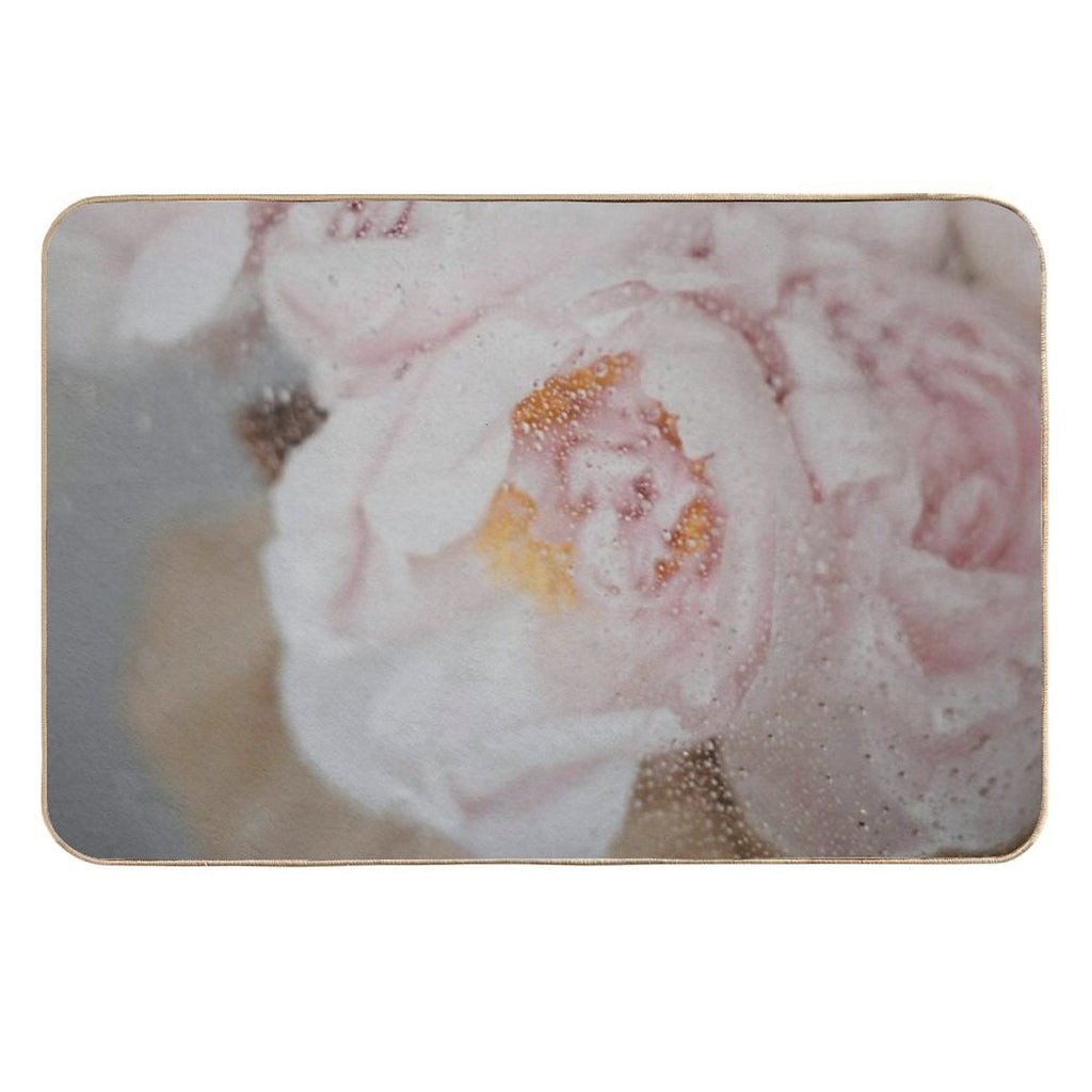 A Touch of Pink Perfection  Rapid-Drying Bath Mat