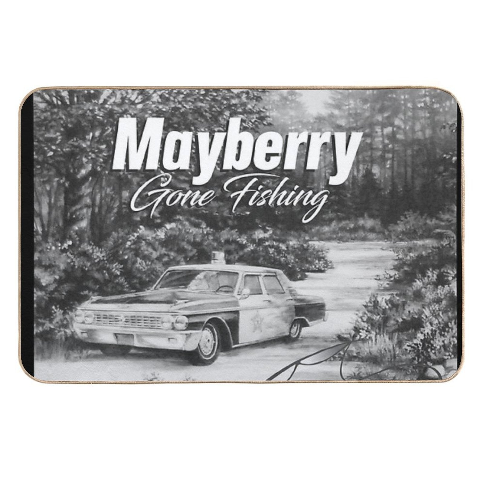 Mayberry The Beginning  Eco-Friendly Bath Mat