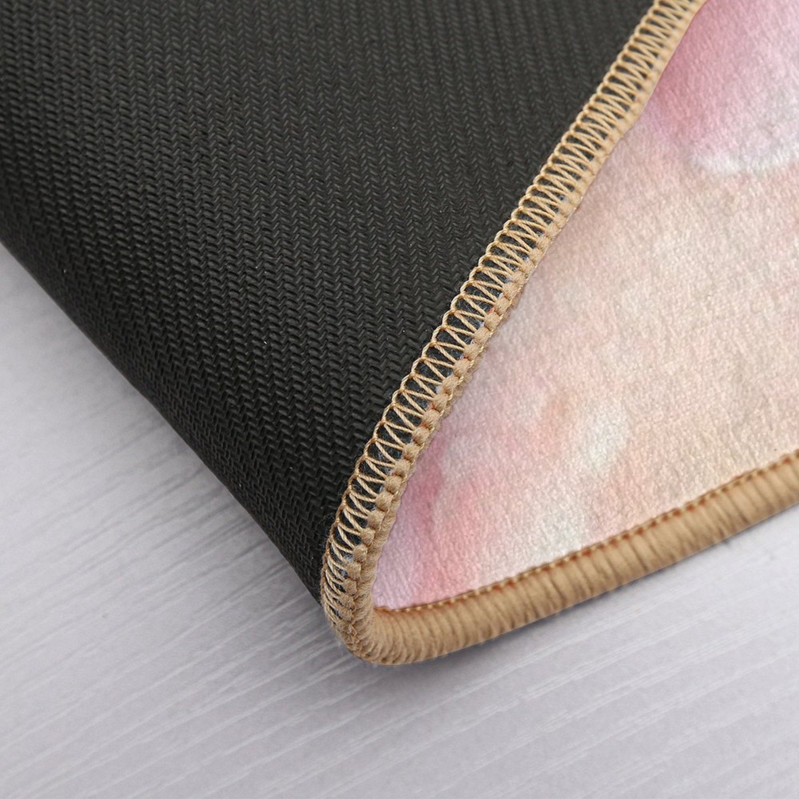 Bubbles. A Soft Background with A Pastel-colored Gradient. Fashion Color Trends. Soft Focus.  Absorbent Bath Mat
