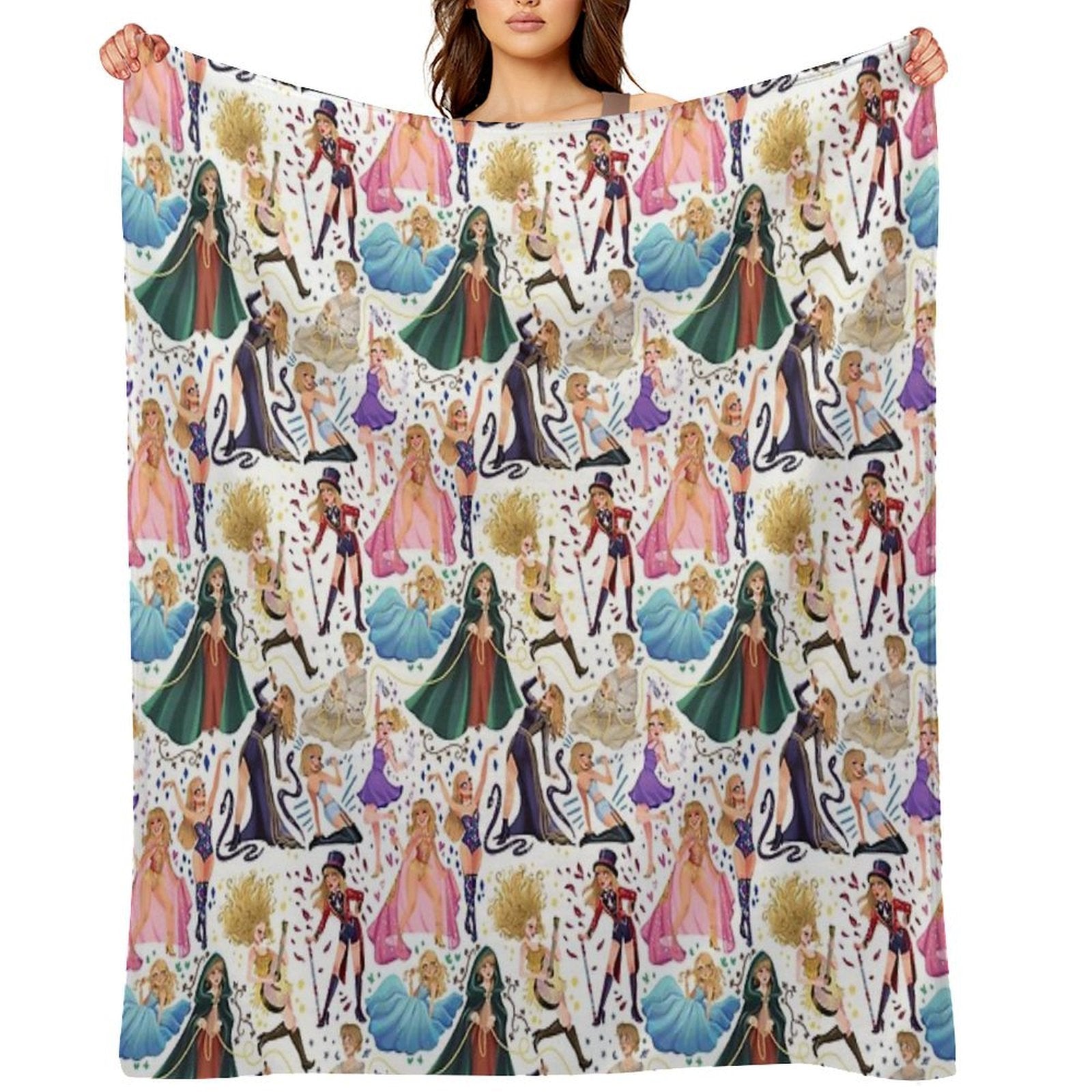 Eras Lightweight Throw Blanket