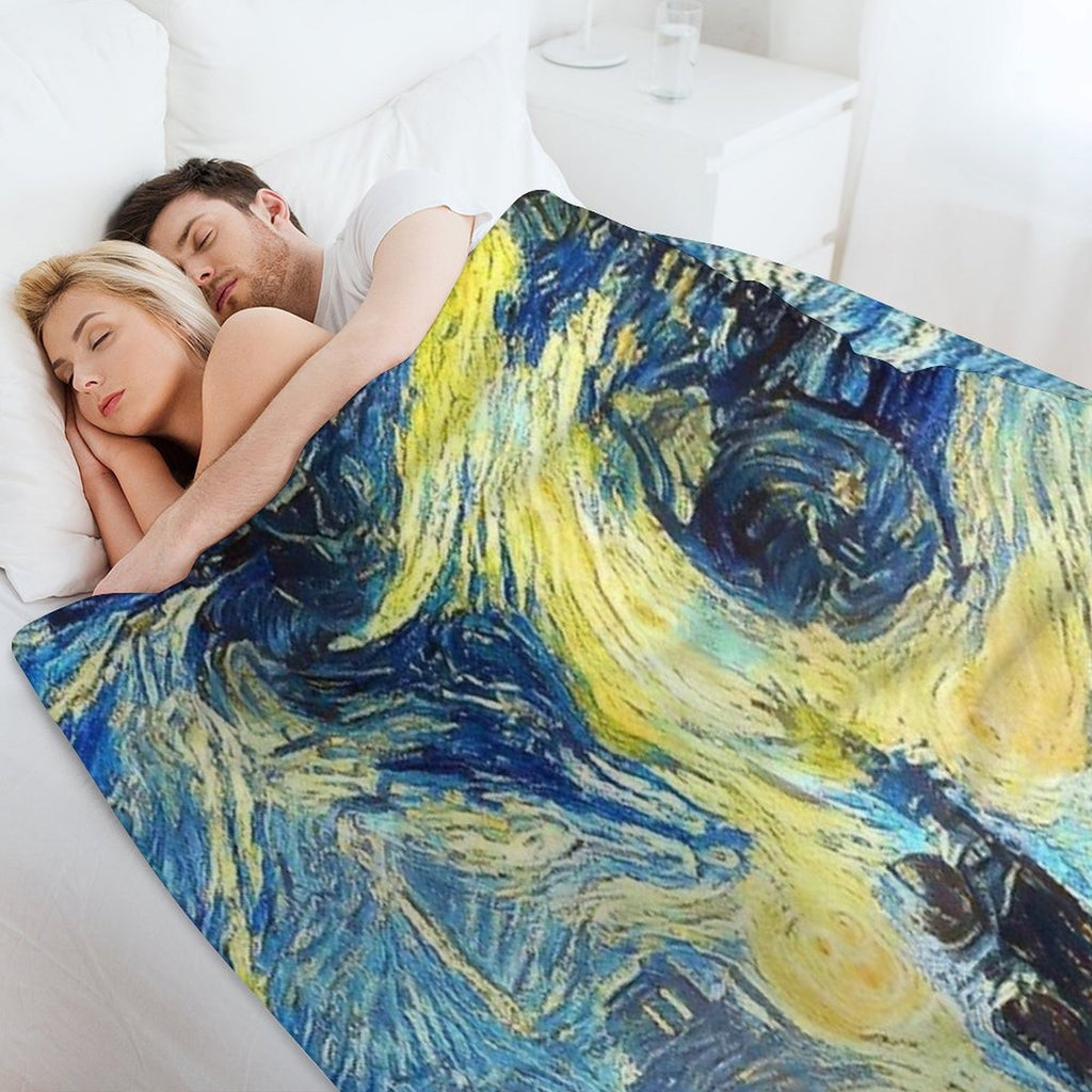 Dragon Age Inquisition Starry Night Premium Throw Blanket