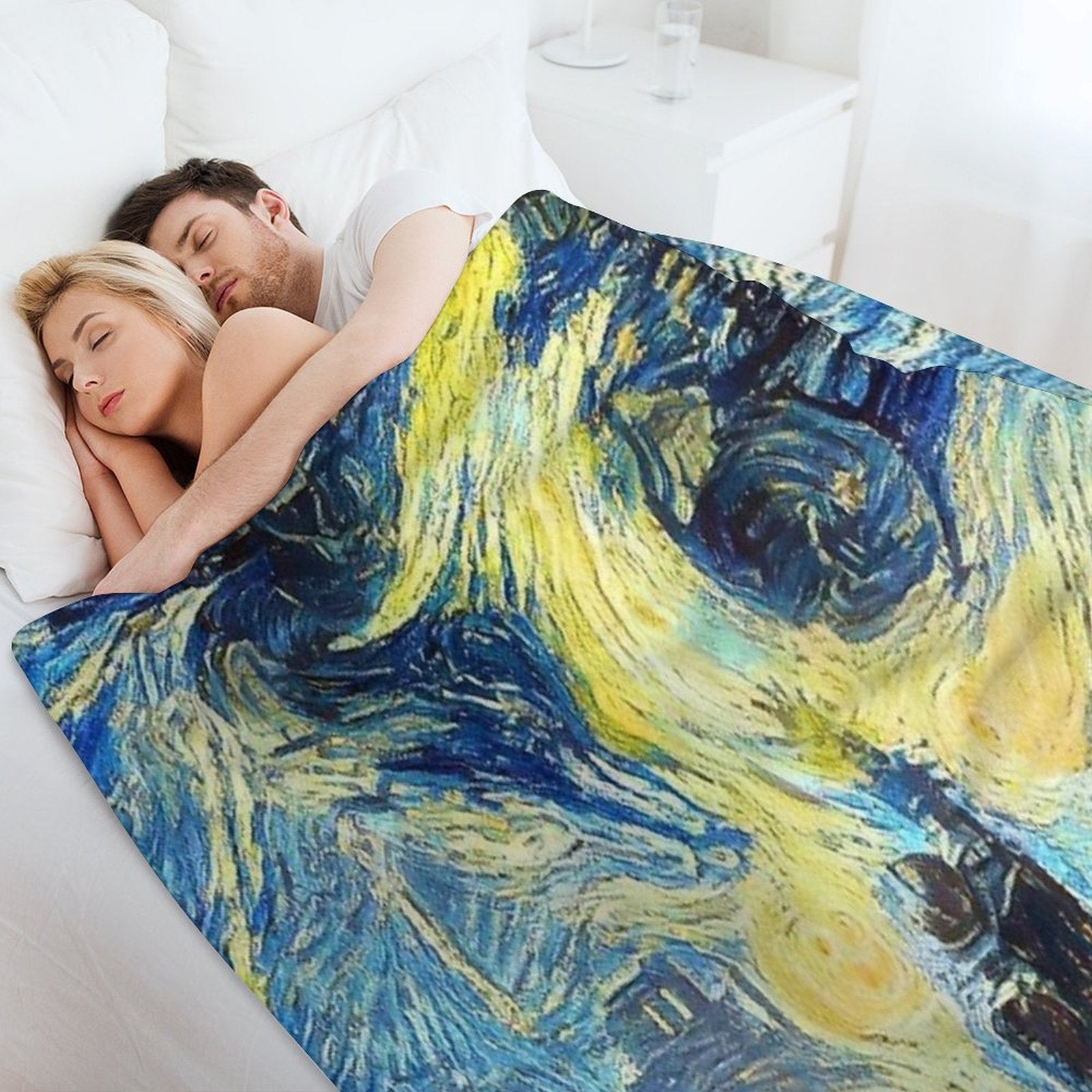 Dragon Age Inquisition Starry Night Premium Throw Blanket