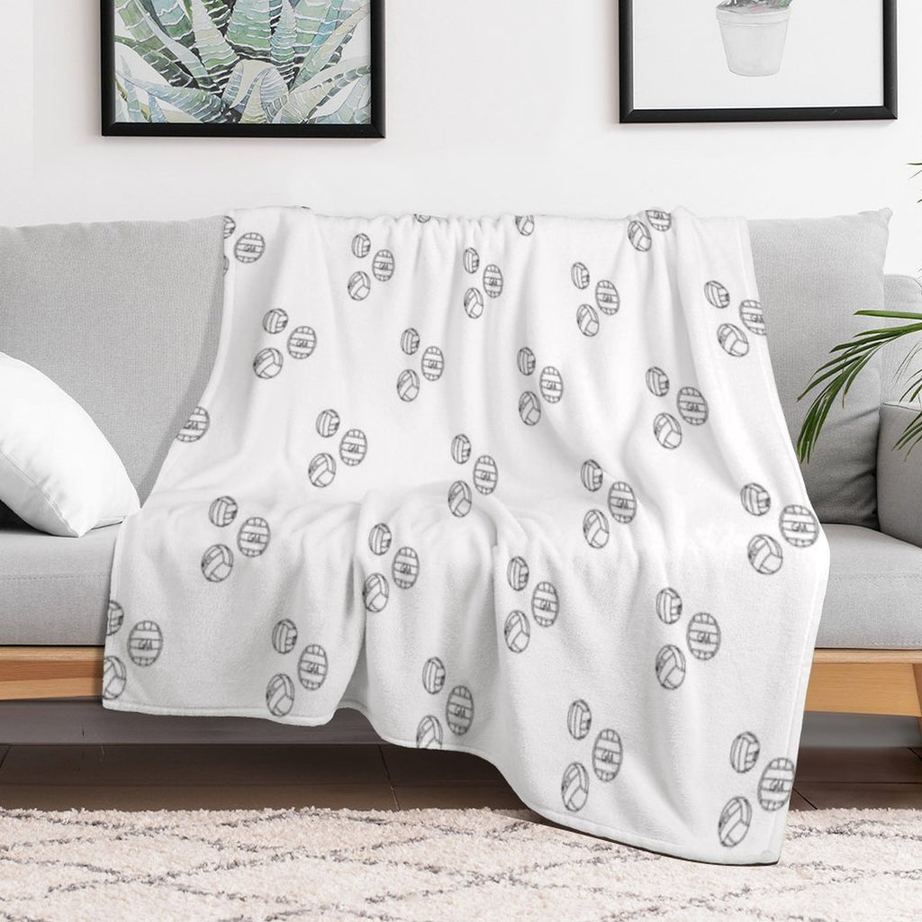 GAA Footballs Versatility Throw Blanket