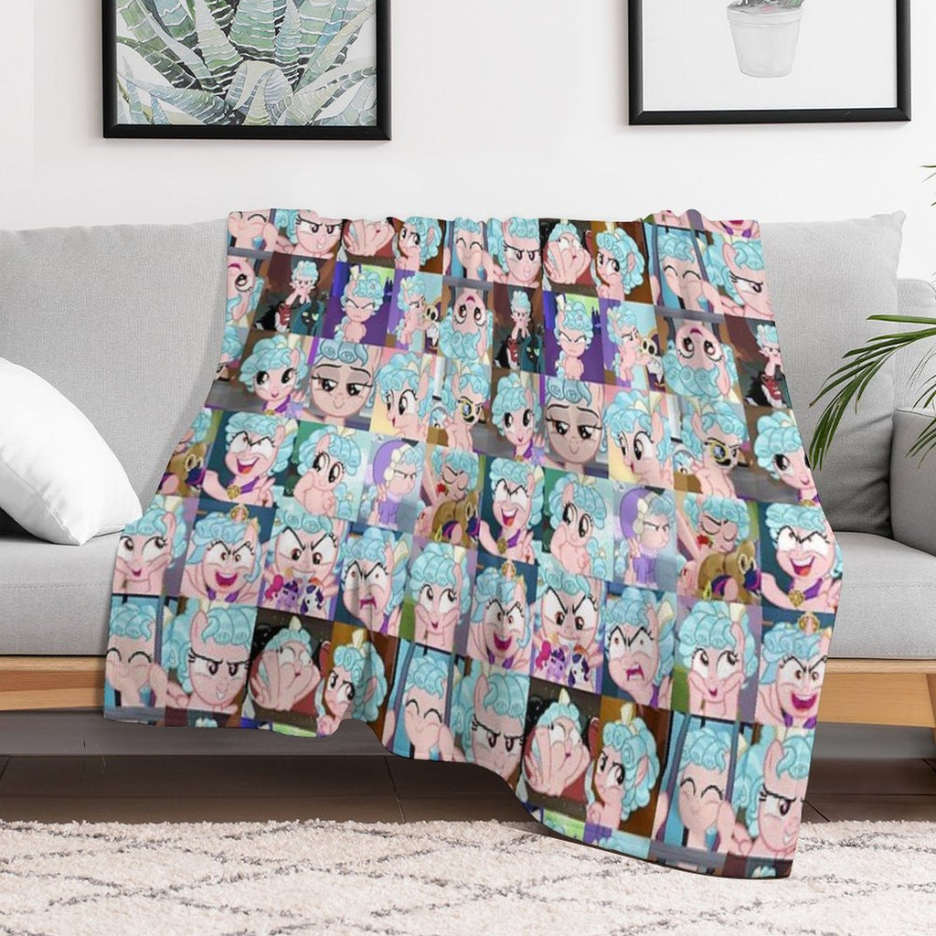 Cozy Glow Wrinkle-free Throw Blanket