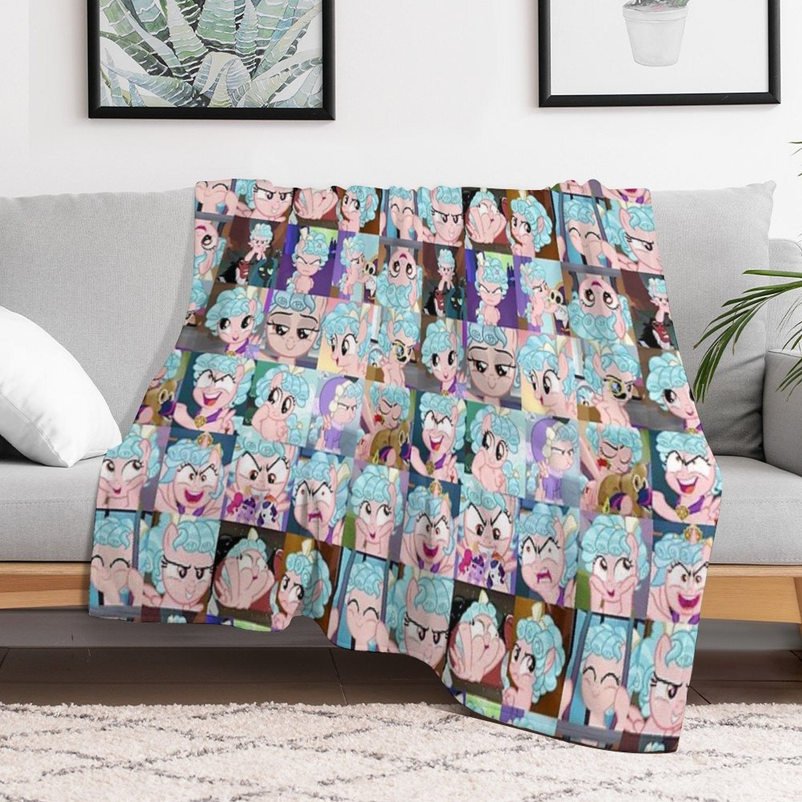 Cozy Glow Wrinkle-free Throw Blanket