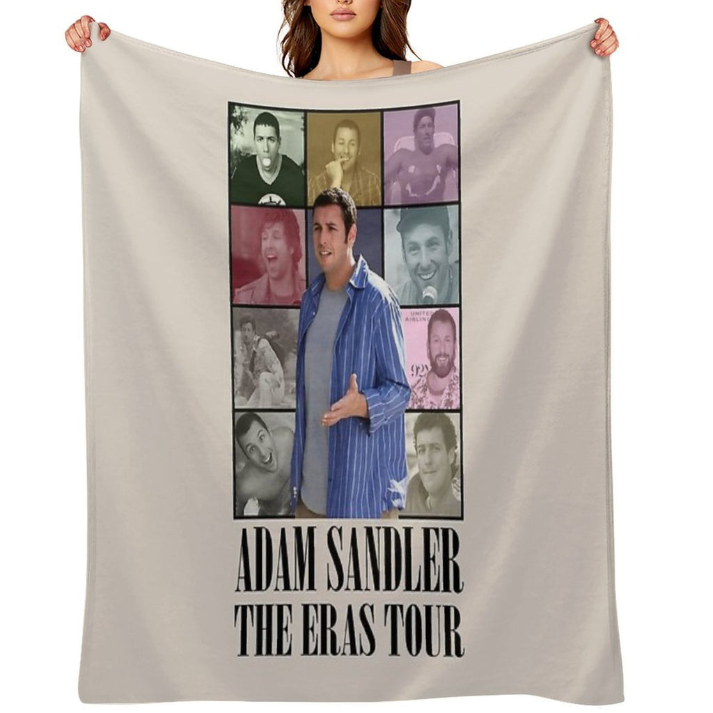 Adam Sandler The Eras Tour T-Shirt, In My Adam Sandler Era Eco-conscious Throw Blanket