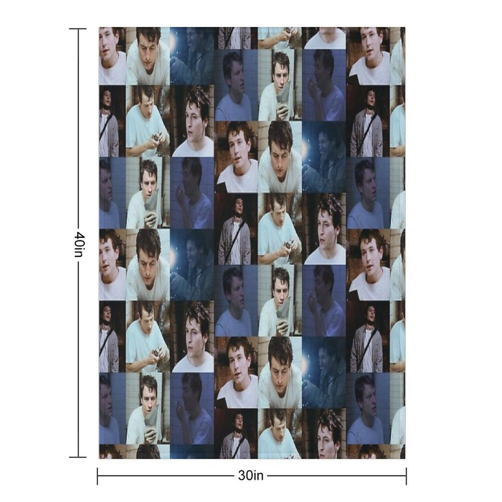Adam Stanheight (Leigh Whannell) Easy Care Throw Blanket