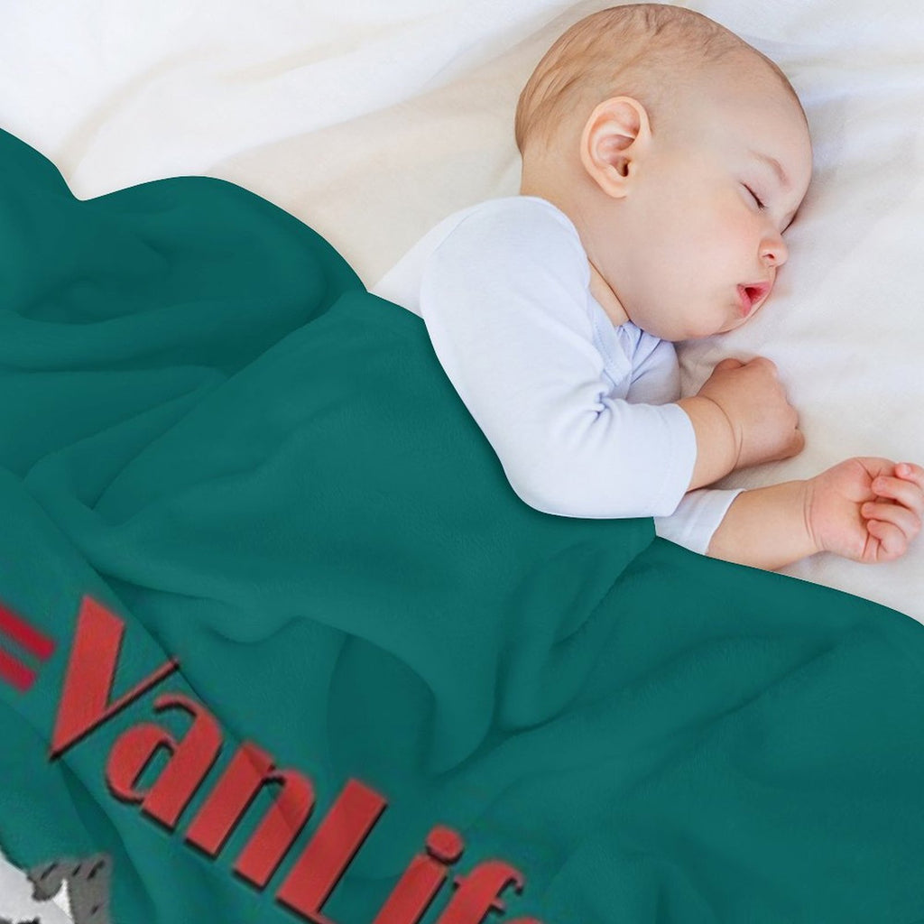 VanLife Lightweight Throw Blanket