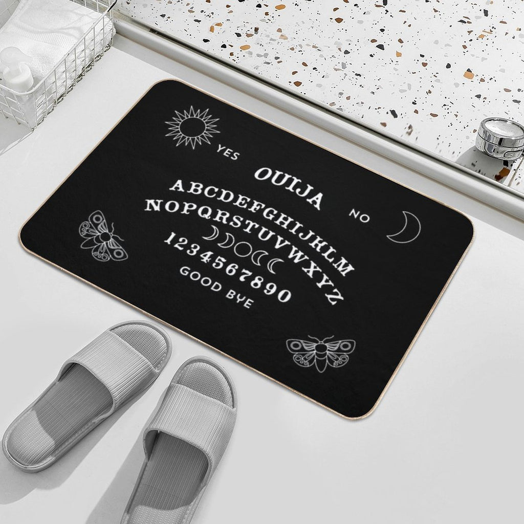 Ouija Board  Odorless Bath Mat