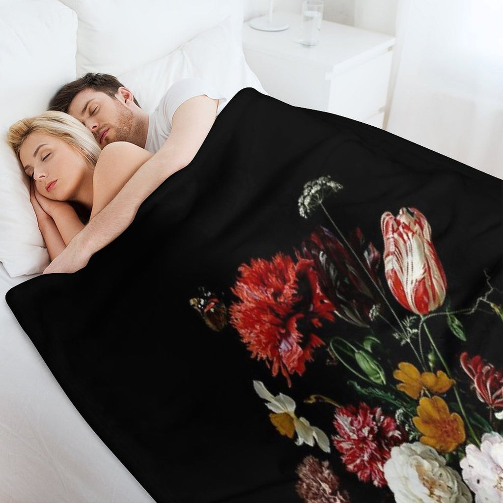 De Heem Lightweight Throw Blanket
