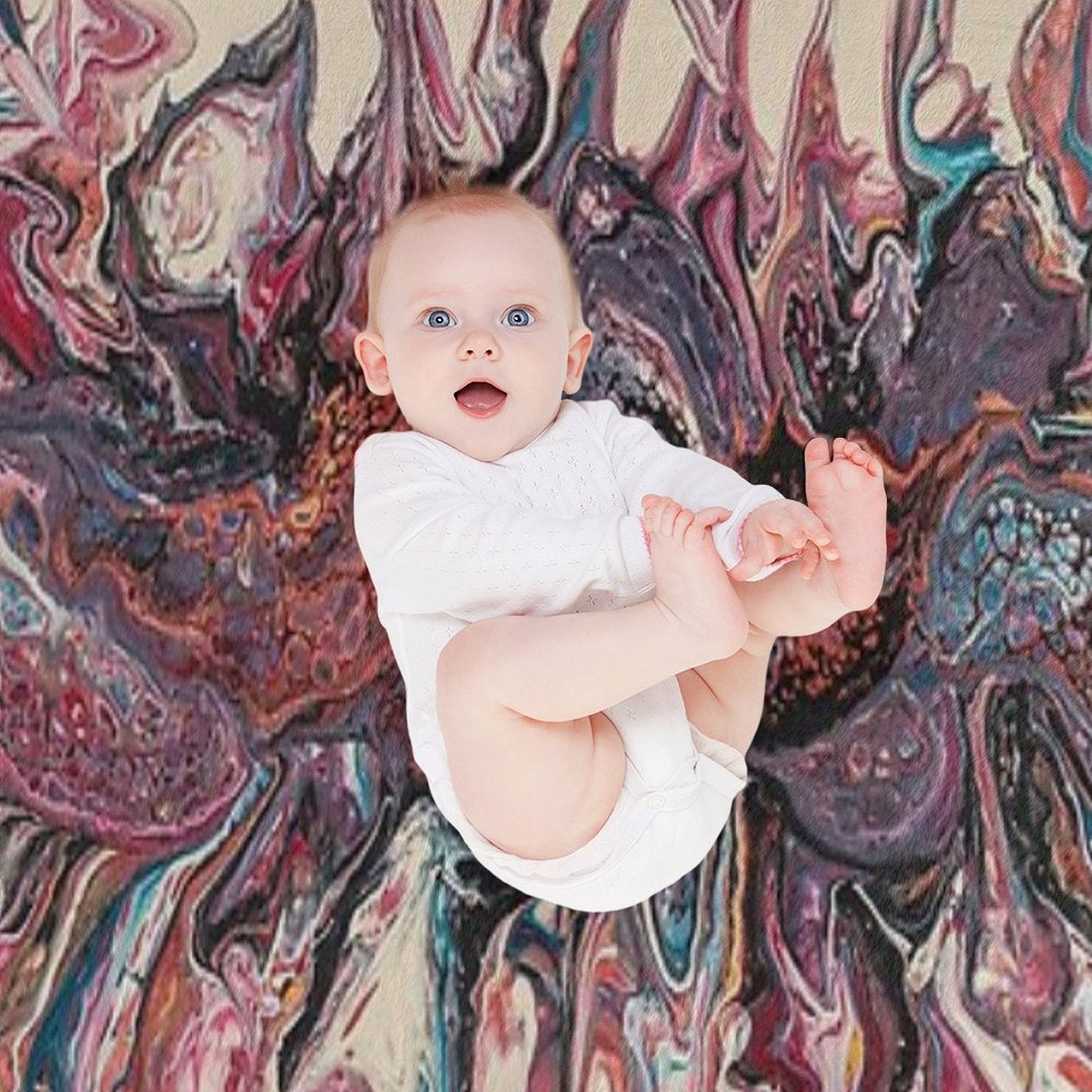Hanging Anti-pilling Throw Blanket