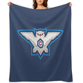 Quebec City Citadelles Eco-conscious Throw Blanket