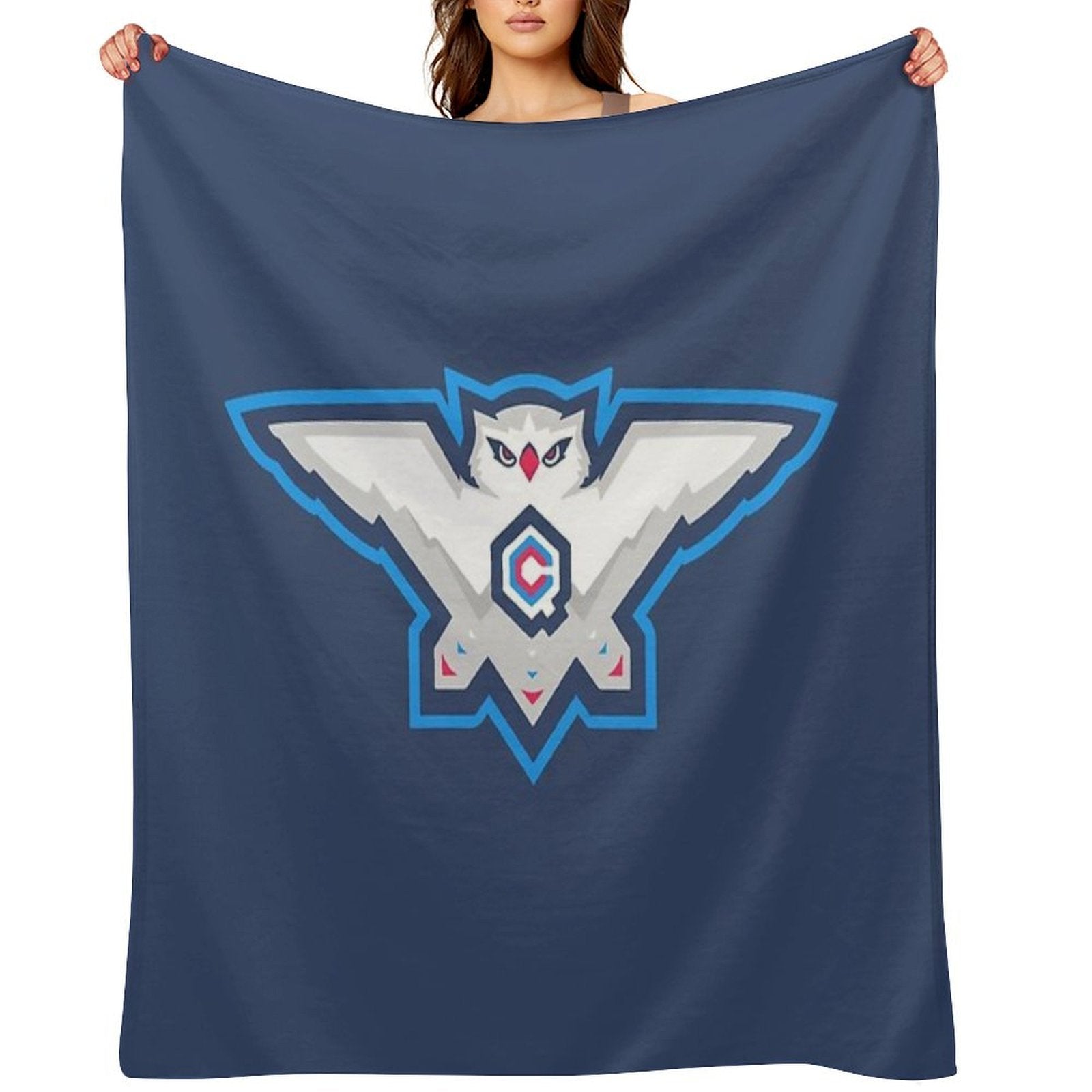 Quebec City Citadelles Eco-conscious Throw Blanket