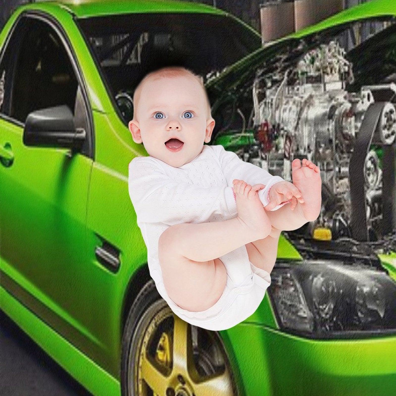 Dustin Goldsmith's Holden VE Commodore Wrinkle-free Throw Blanket