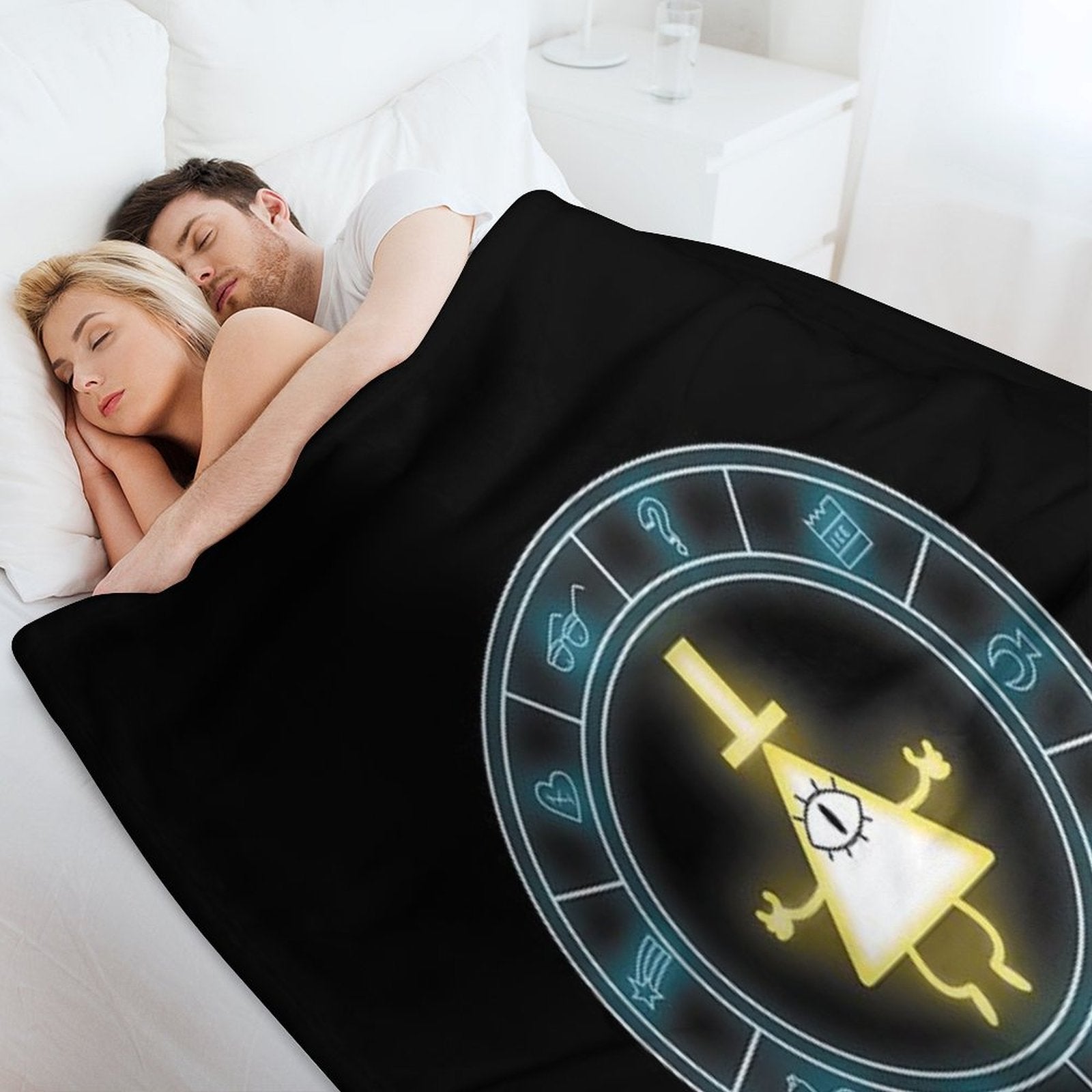 Bill Cipher Versatility Throw Blanket