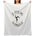 I Can Not I Have Gymnastics Multi-functional Throw Blanket