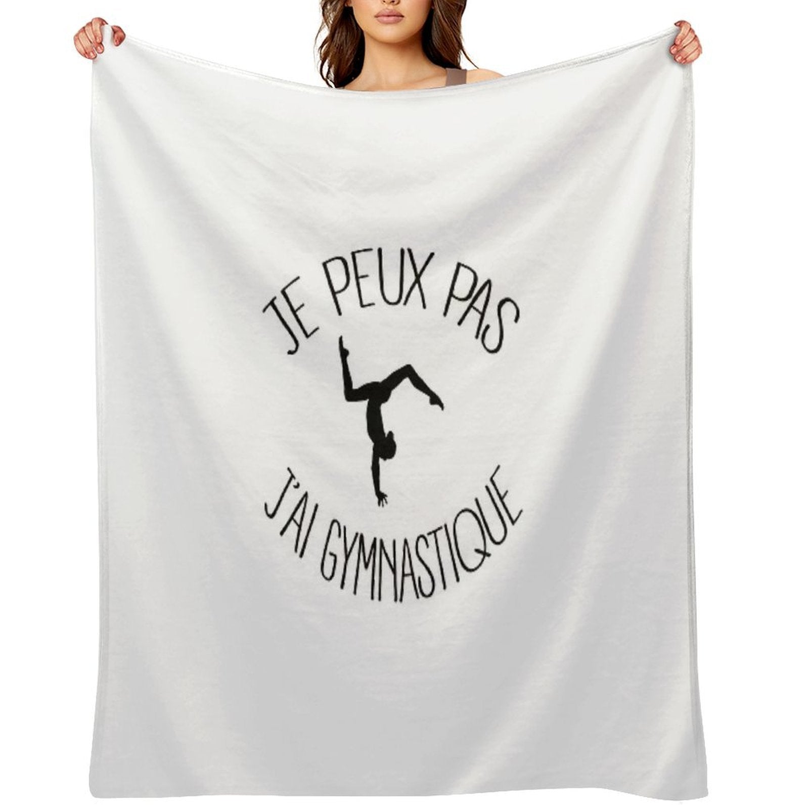 I Can Not I Have Gymnastics Multi-functional Throw Blanket