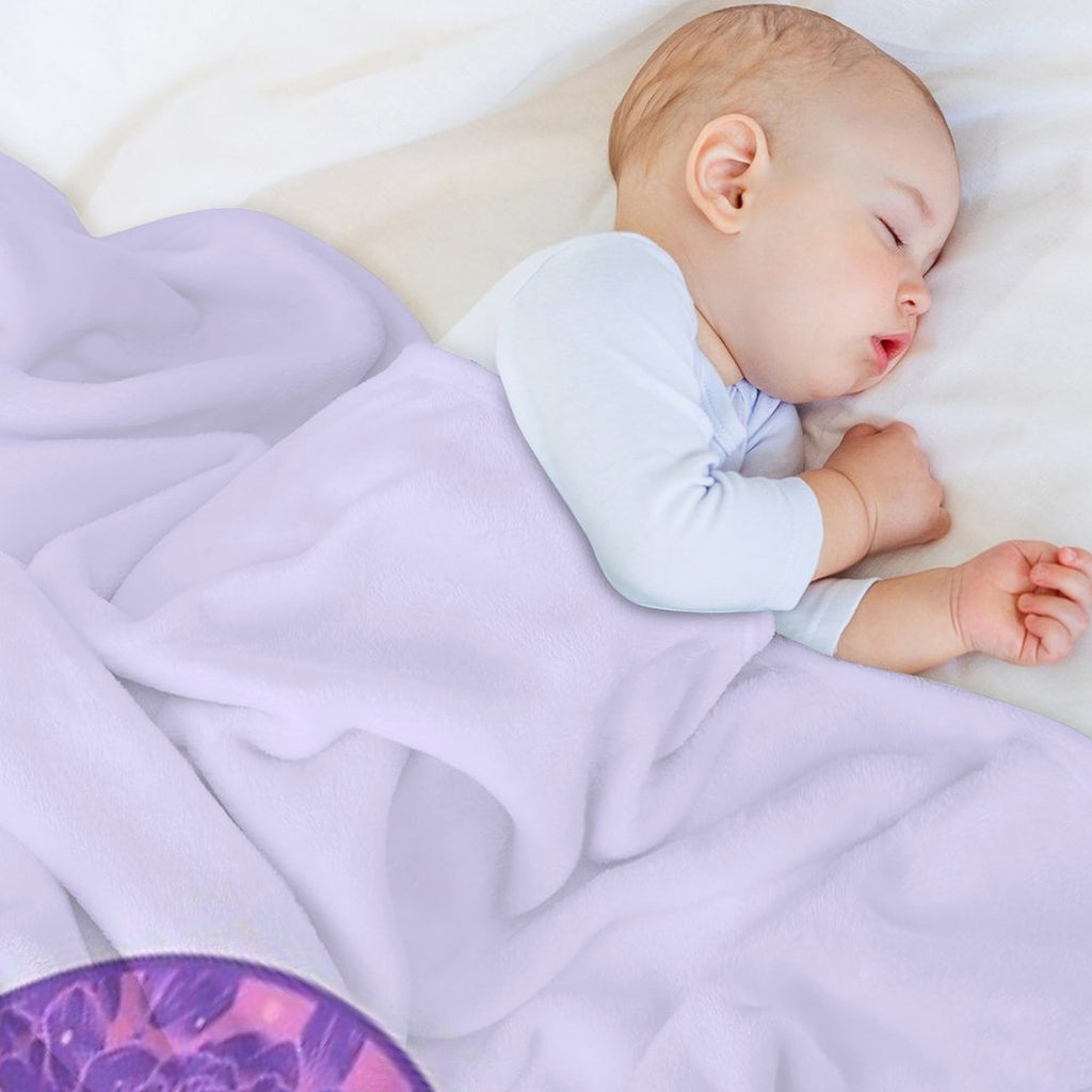 Death Moth Wrinkle-free Throw Blanket