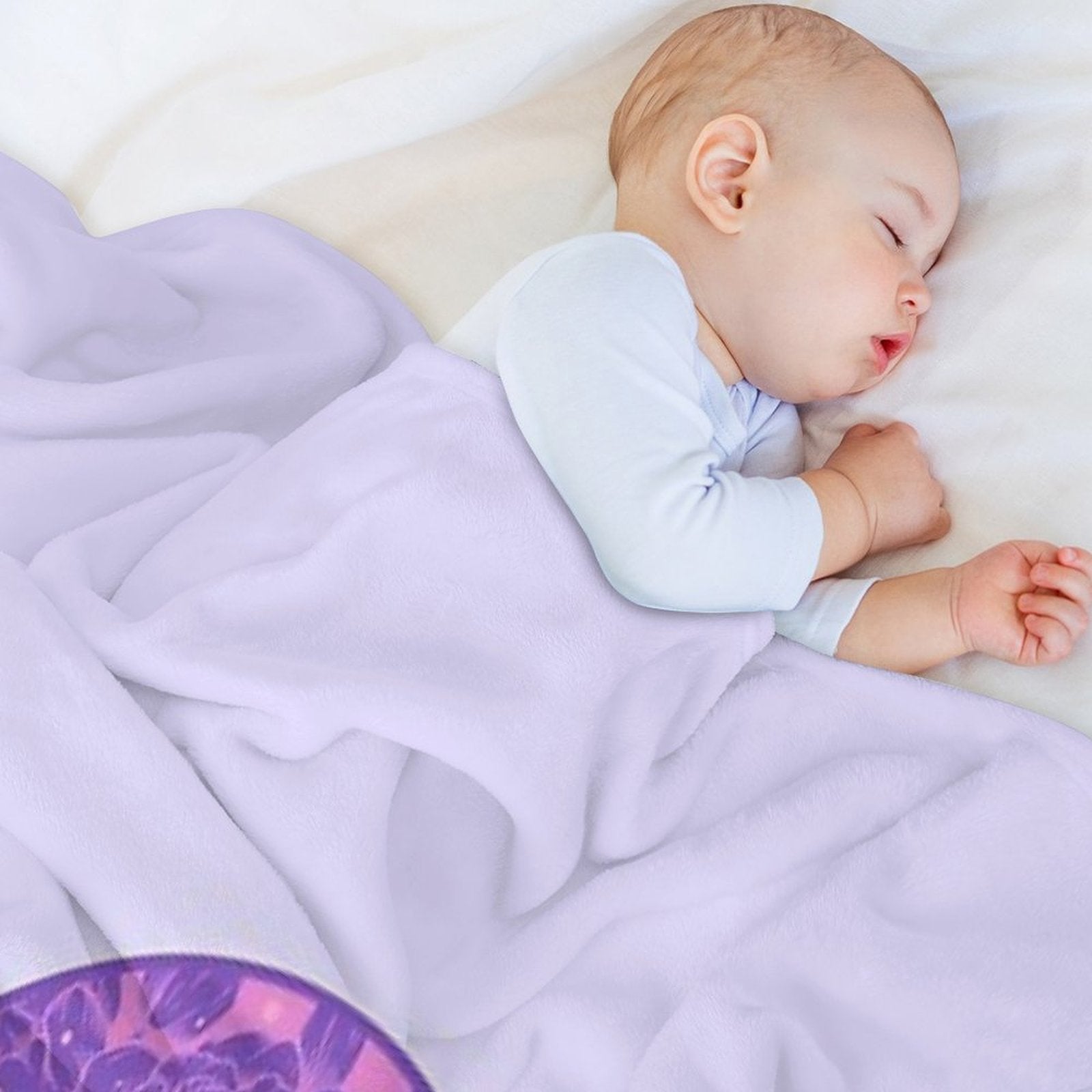 Death Moth Wrinkle-free Throw Blanket