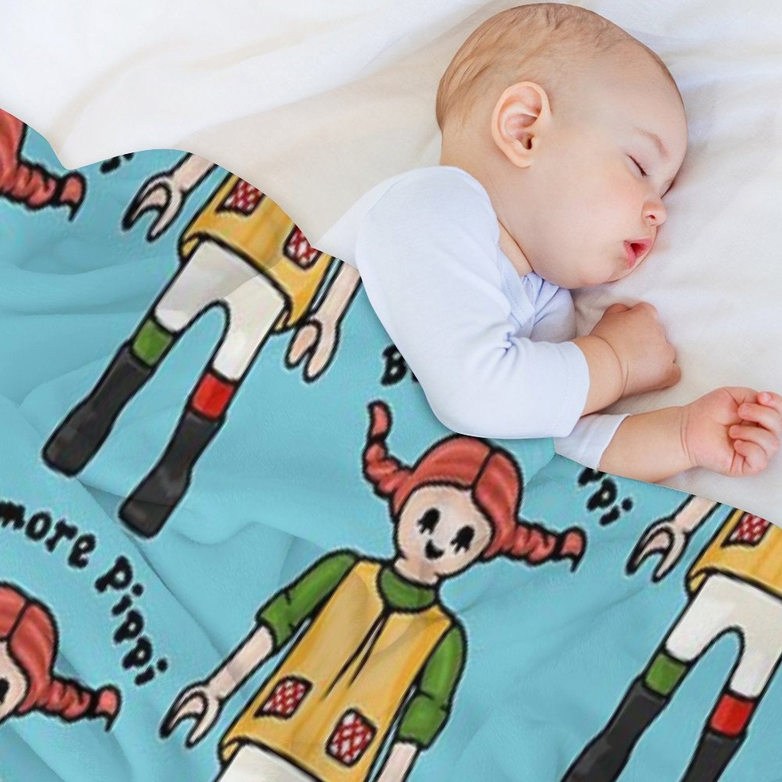 Be More Pippi Shrink-resistant Throw Blanket