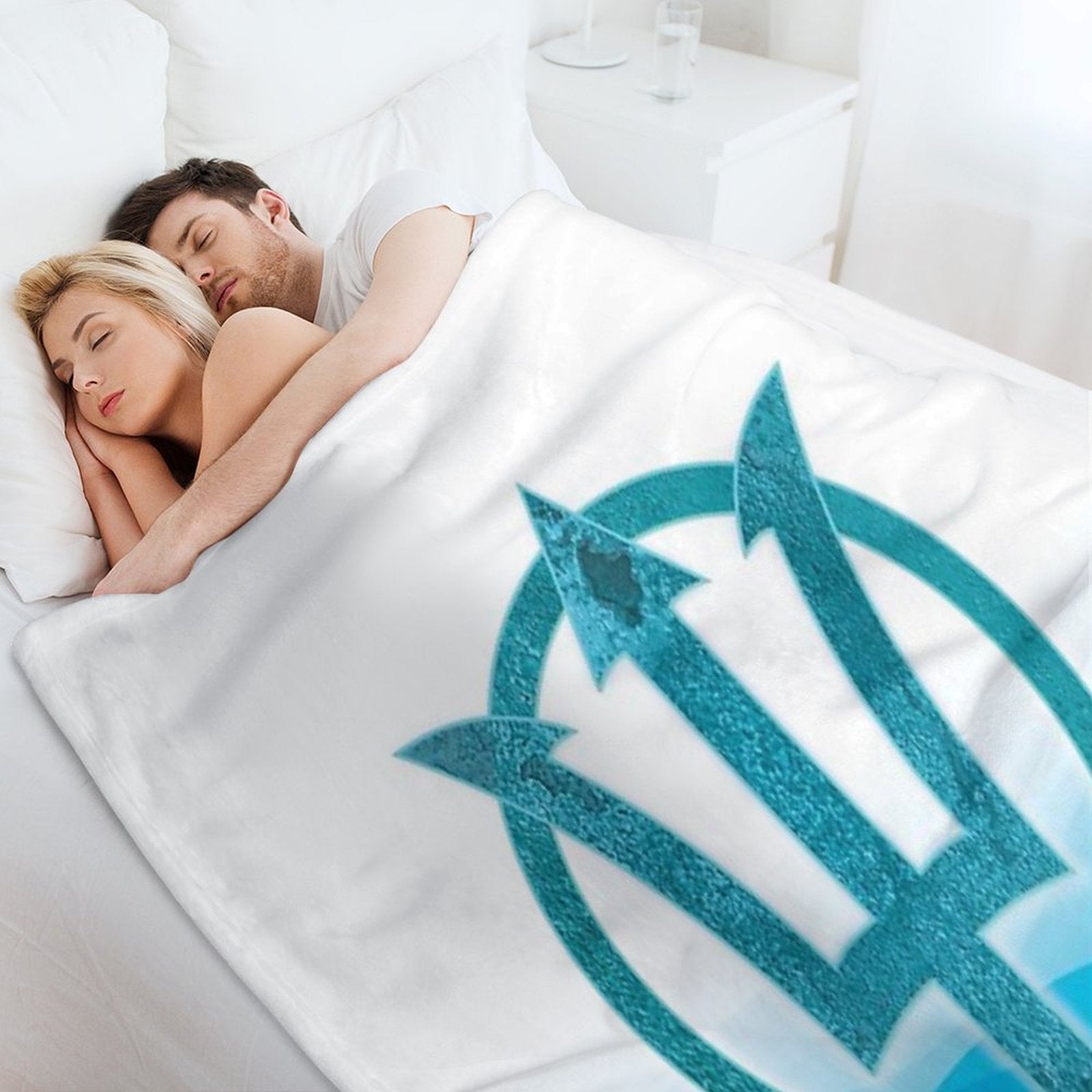 Poseidon Gift-ready Throw Blanket