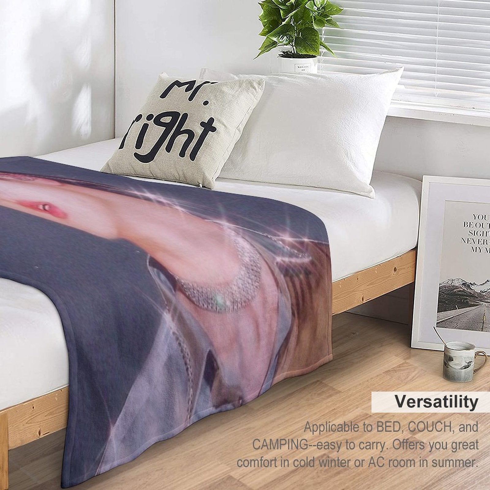 Angel Comfort Throw Blanket