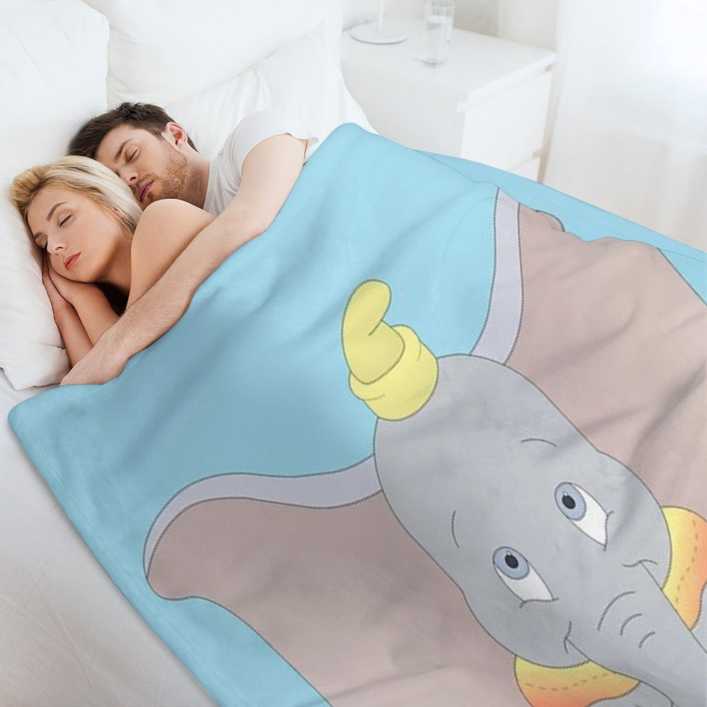 Dumbo Quick-dry Throw Blanket