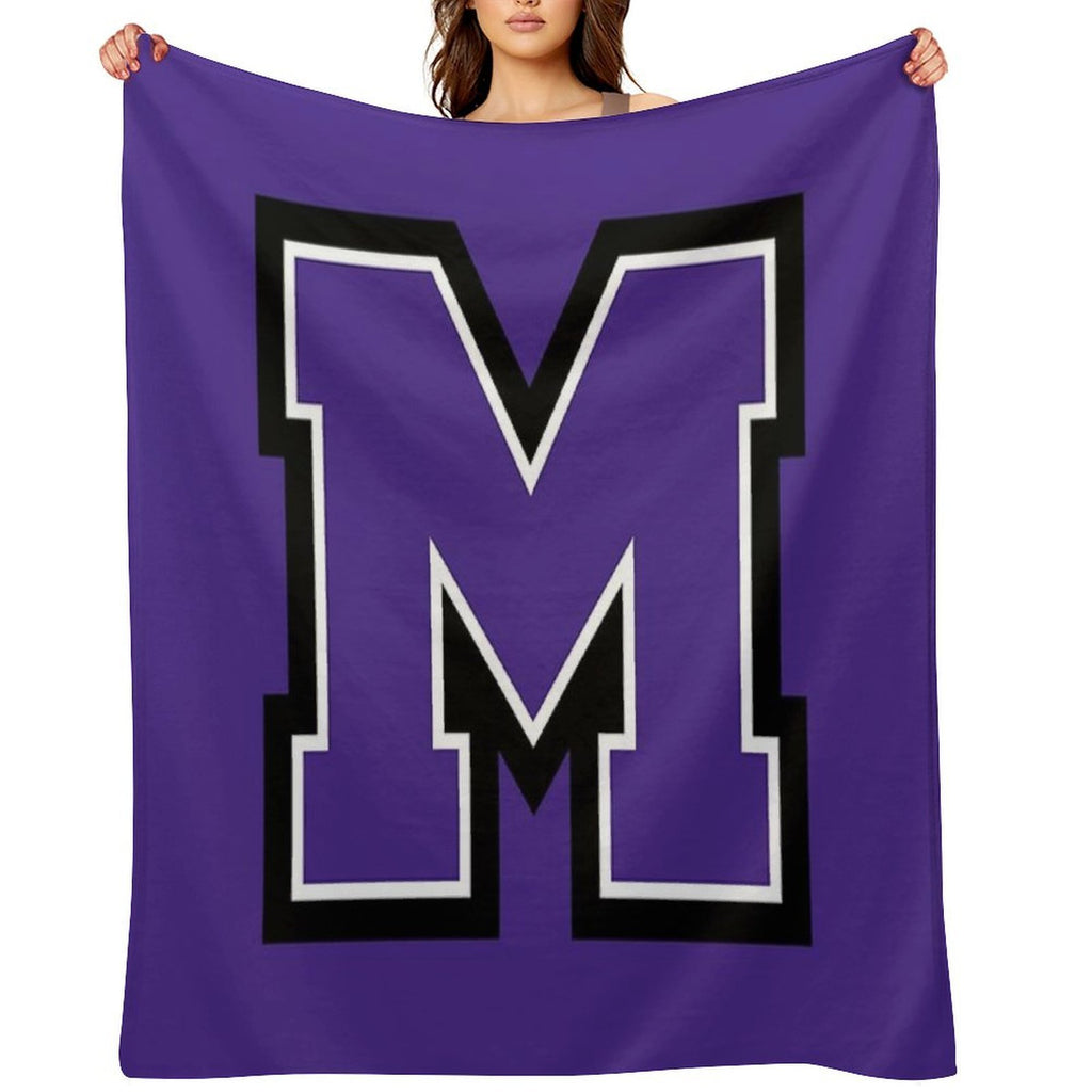 University of Mount Union Raiders Premium Throw Blanket