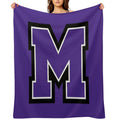 University of Mount Union Raiders Premium Throw Blanket