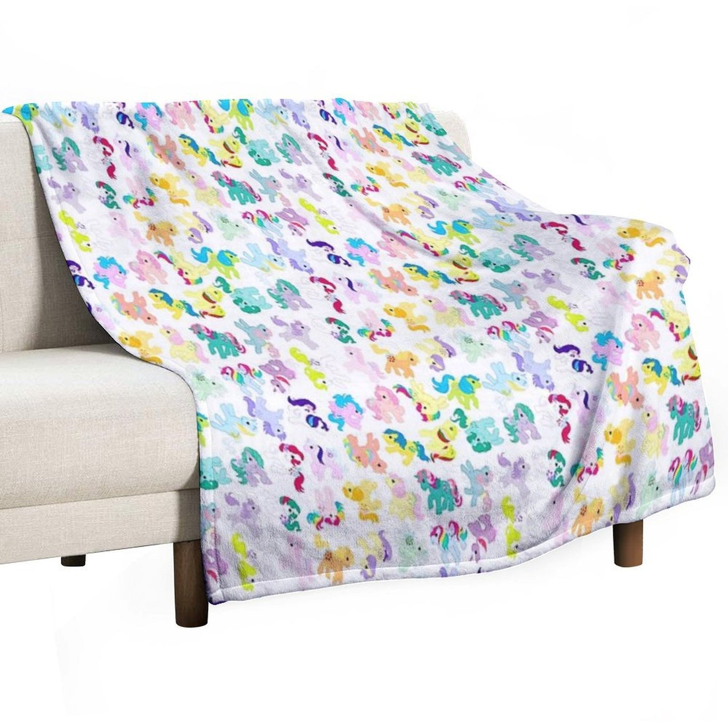 MLP All Over Me Compact Throw Blanket