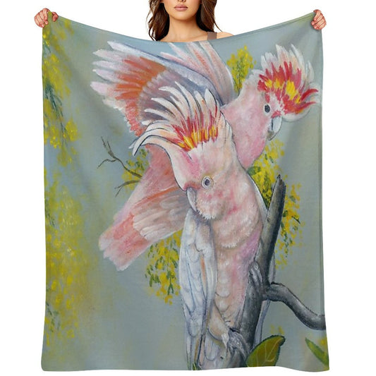 MAJOR MITCHELL Durable Throw Blanket